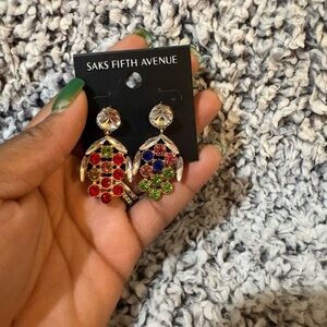 Saks fifth avenue earrings